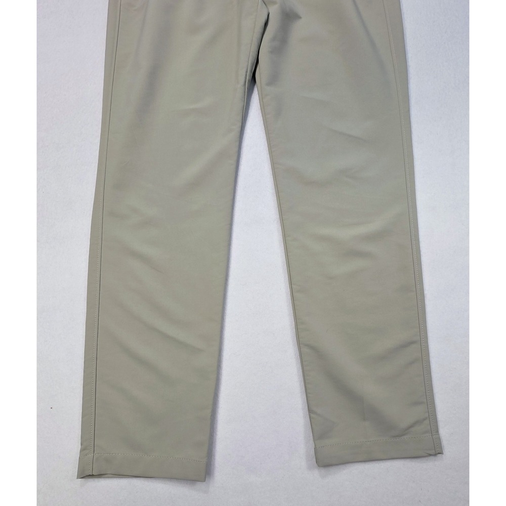 Under Armour Pants 32X30 Beige Grip Waist Chino‎ Lightweight Golf LIMITED USE - Picture 3 of 11